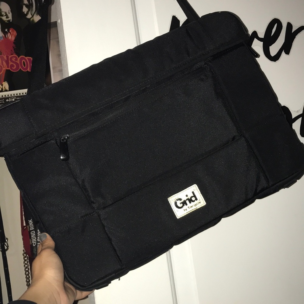 Black Laptop Sleeve Case Bag